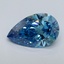 2.01 Ct. Fancy Vivid Blue Pear Lab Grown Diamond