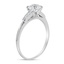 The Iidri Ring, smalltop view on a hand