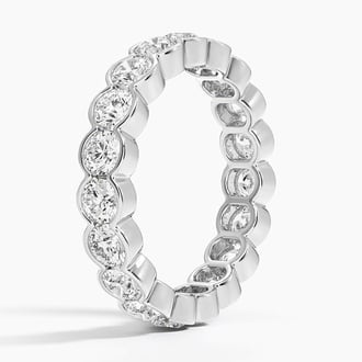 Round Eternity Lab Diamond Semi-Bezel Ring (2 1/2 ct. tw.)