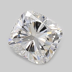 Cushion diamond — real photo