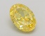 2.24 Ct. Fancy Vivid  Yellow Oval Lab Grown Diamond