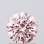 1.07 Ct. Fancy Intense Pink Round Lab Grown Diamond