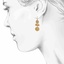 The Vianna Earrings, smallside view