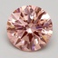 2.02 Ct. Fancy Intense Pink Round Lab Grown Diamond
