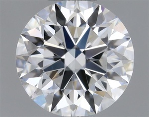 Round diamond — real photo