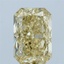 2.50 Ct. Fancy Intense Yellow Radiant Lab Grown Diamond