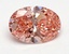 1.54 Ct. Fancy Vivid Pink Oval Lab Grown Diamond
