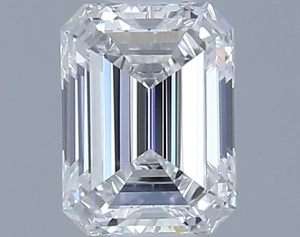 Emerald diamond — real photo