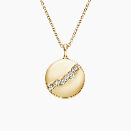 Fairmined Tierra Diamond Pendant (1/8 ct. tw.)