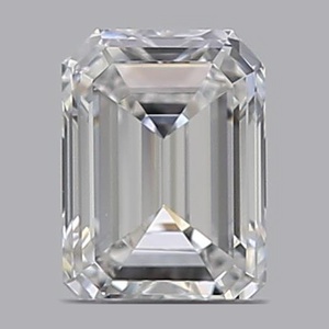 Emerald diamond — real photo