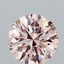 3.00 Ct. Fancy Intense Pink Round Lab Grown Diamond