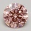 2.72 Ct. Fancy Intense Pink Round Lab Grown Diamond