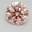 2.50 Ct. Fancy Intense Pink Round Lab Grown Diamond
