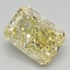 1.92 Ct. Fancy Intense Yellow Radiant Lab Grown Diamond