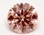 2.14 Ct. Fancy Vivid Pink Round Lab Grown Diamond