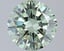 1.50 Ct. Fancy Vivid Green Round Lab Grown Diamond