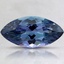 14x7mm Parti-Color Marquise Tanzanite
