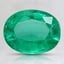 9x7.1mm Oval Emerald