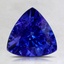 10.1x10mm Blue Trillion Tanzanite