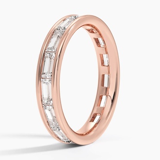 Kelly Baguette Eternity Lab Diamond Ring