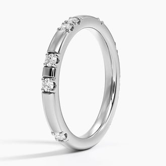 Astra 2.4mm Diamond Ring (1/4 ct. tw.) in Platinum