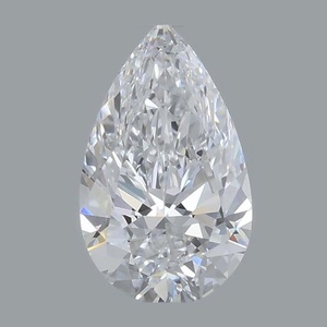 Pear diamond — real photo