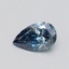 0.70 Ct. Fancy Vivid Blue Pear Lab Grown Diamond