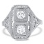 Edwardian Diamond Cocktail Ring