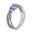 Violet Sapphire Bypass Band, smallside view
