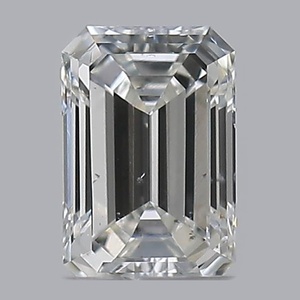 Emerald diamond — real photo