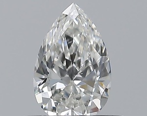 Pear diamond — real photo