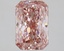 1.85 Ct. Fancy Intense Pink Radiant Lab Grown Diamond