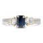 Modern Sapphire Vintage Ring