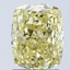 2.02 Ct. Fancy Intense Yellow Cushion Lab Grown Diamond