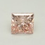 5.01 Ct. Fancy Intense Pink Princess Lab Grown Diamond