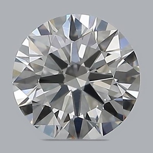Round diamond — real photo