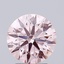 2.36 Ct. Fancy Vivid Pink Round Lab Grown Diamond