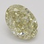 2.16 Ct. Fancy Brownish Yellow Oval Diamond