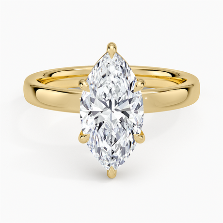 Fairmined Perfect Fit Solitaire 2.5mm Ring