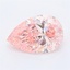 1.05 Ct. Fancy Vivid Pink Pear Lab Grown Diamond