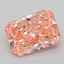 2.03 Ct. Fancy Vivid  Pink Radiant Lab Grown Diamond