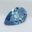2.01 Ct. Fancy Vivid Blue Pear Lab Grown Diamond