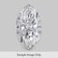 2.68 Carat Marquise Diamond large top view