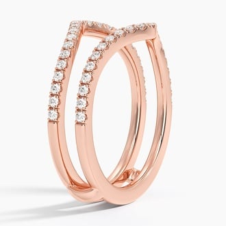 Flair Diamond Ring Jacket (1/3 ct. tw.)