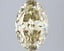3.50 Ct. Fancy Yellow Oval Lab Grown Diamond