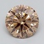 1.52 Ct. Fancy Light  Brown Round Lab Grown Diamond