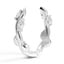 Open Winding Willow Diamond Ring, smallside view