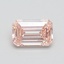 1.03 Ct. Fancy Light Pink Emerald Lab Grown Diamond