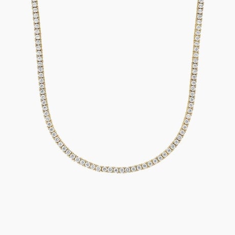 18 in. Perfect Four-Prong Diamond Tennis Necklace (5 ct. tw.)