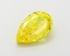 1.97 Ct. Fancy Vivid  Yellow Pear Lab Grown Diamond